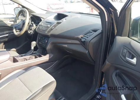 2017 Ford Escape Se z USA, uszkodzony, nr VIN 1FMCU0GD3HUA03565